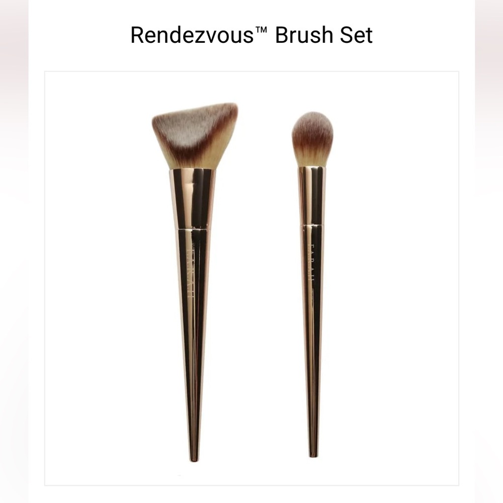 *NWT* F.A.R.A.H Rendezvous Makeup Brushes